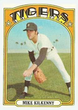 1972 Topps #337 Mike Kilkenny