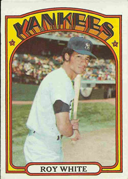 1972 Topps #340 Roy White