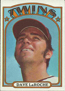 1972 Topps #352 Dave LaRoche