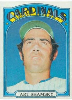 1972 Topps #353 Art Shamsky