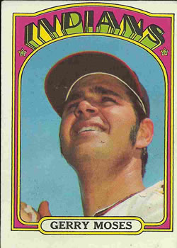 1972 Topps #356 Gerry Moses