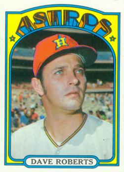 1972 Topps #360 Dave Roberts