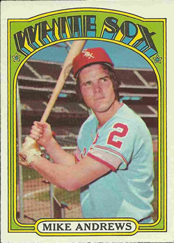 1972 Topps #361 Mike Andrews