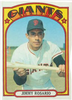 1972 Topps #366 Jimmy Rosario RC