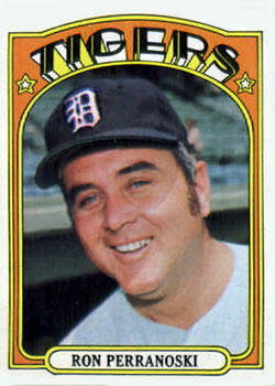 1972 Topps #367 Ron Perranoski
