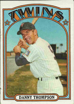 1972 Topps #368 Danny Thompson