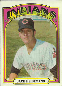 1972 Topps #374 Jack Heidemann