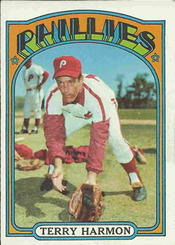 1972 Topps #377 Terry Harmon