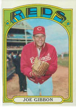 1972 Topps #382 Joe Gibbon