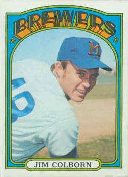1972 Topps #386 Jim Colborn