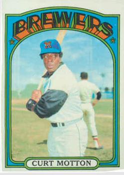 1972 Topps #393 Curt Motton