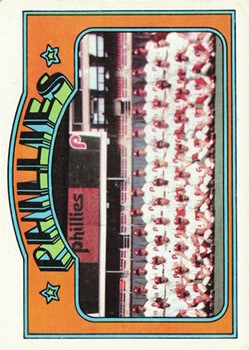 1972 Topps #397 Philadelphia Phillies TC