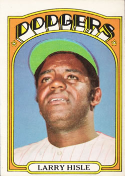 1972 Topps #398 Larry Hisle