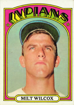 1972 Topps #399 Milt Wilcox