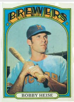 1972 Topps #402 Bobby Heise