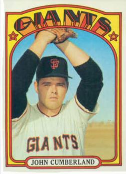 1972 Topps #403 John Cumberland