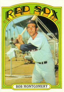 1972 Topps #411 Bob Montgomery
