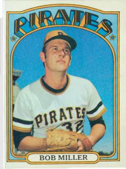 1972 Topps #414 Bob Miller