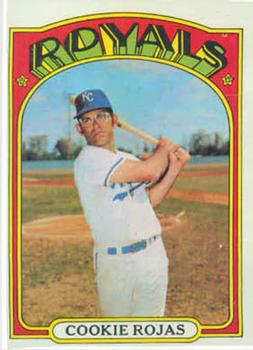 1972 Topps #415 Cookie Rojas
