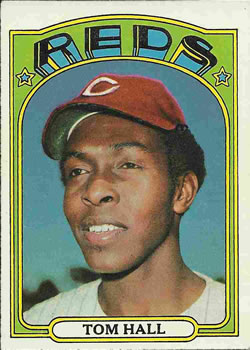 1972 Topps #417 Tom Hall