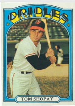 1972 Topps #418 Tom Shopay