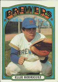 1972 Topps #421 Ellie Rodriguez