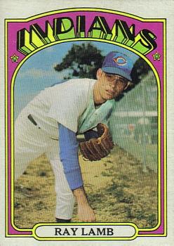 1972 Topps #422 Ray Lamb