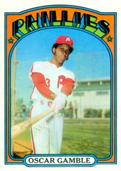 1972 Topps #423 Oscar Gamble