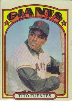 1972 Topps #427 Tito Fuentes