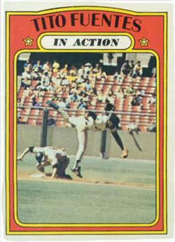 1972 Topps #428 Tito Fuentes IA