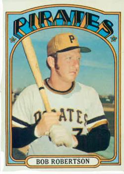 1972 Topps #429 Bob Robertson