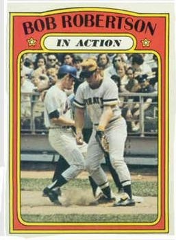 1972 Topps #430 Bob Robertson IA