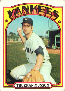 1972 Topps #441 Thurman Munson