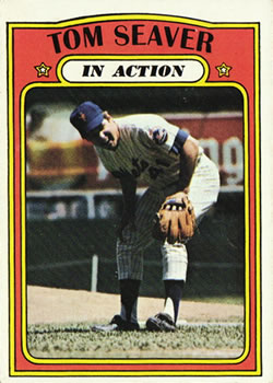1972 Topps #446 Tom Seaver IA