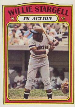 1972 Topps #448 Willie Stargell IA