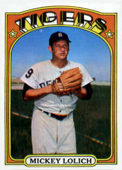 1972 Topps #450 Mickey Lolich
