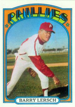 1972 Topps #453 Barry Lersch