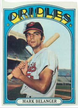 1972 Topps #456 Mark Belanger