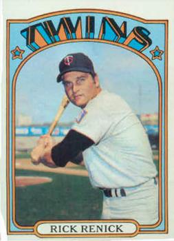 1972 Topps #459 Rick Renick