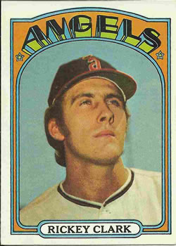 1972 Topps #462 Rickey Clark
