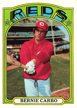 1972 Topps #463 Bernie Carbo
