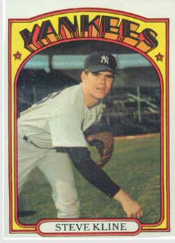 1972 Topps #467 Steve Kline