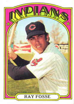 1972 Topps #470 Ray Fosse