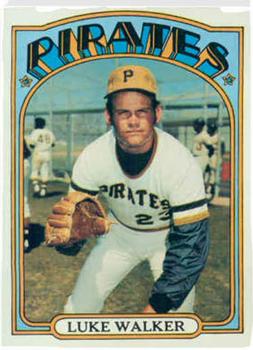 1972 Topps #471 Luke Walker