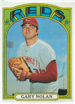 1972 Topps #475 Gary Nolan