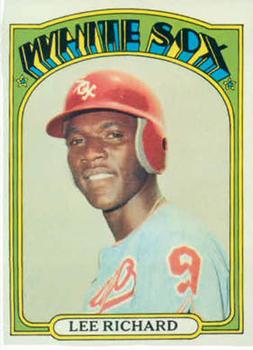 1972 Topps #476 Lee Richard RC