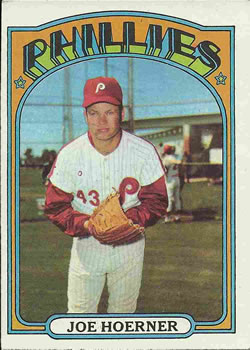 1972 Topps #482 Joe Hoerner