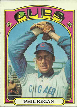 1972 Topps #485 Phil Regan