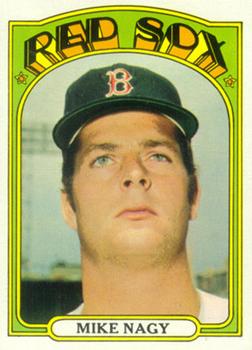 1972 Topps #488 Mike Nagy