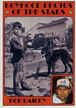 1972 Topps #493 Bob Bailey KP